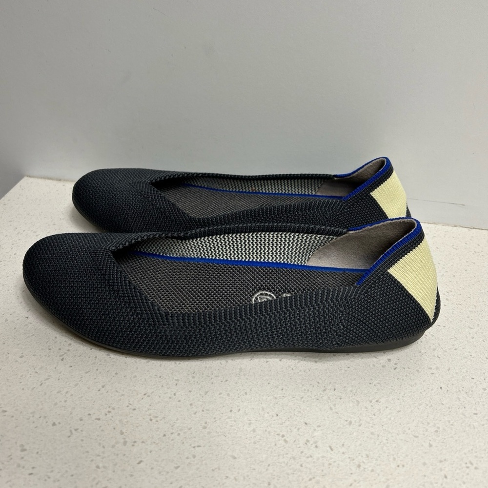Rothy’s Round Toe Two Tone Ballet flats 7
